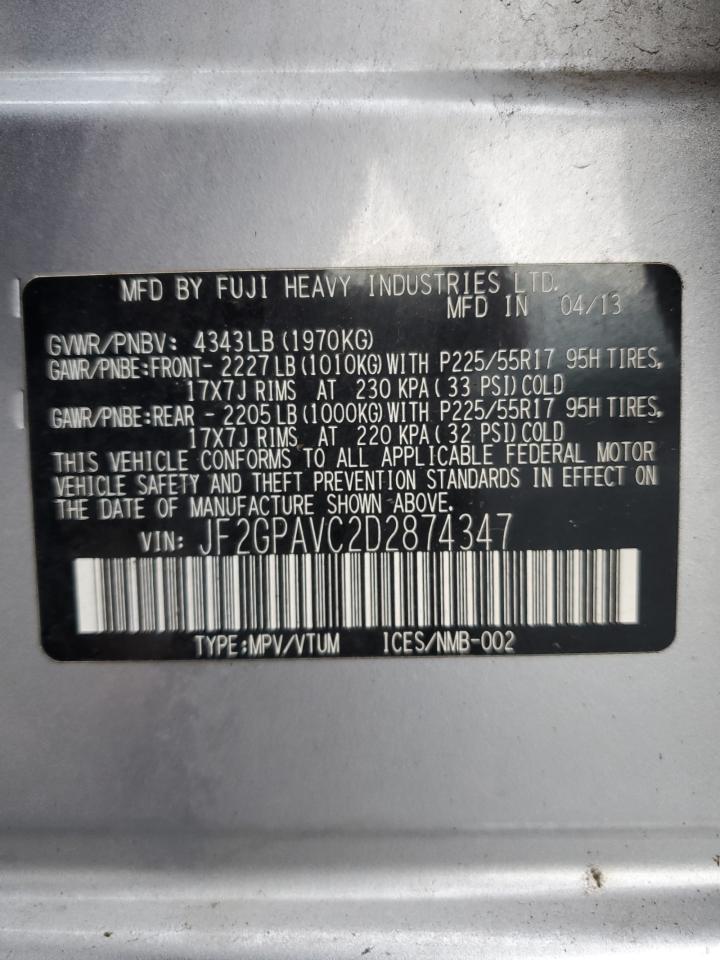 2013 Subaru XV - Image 15