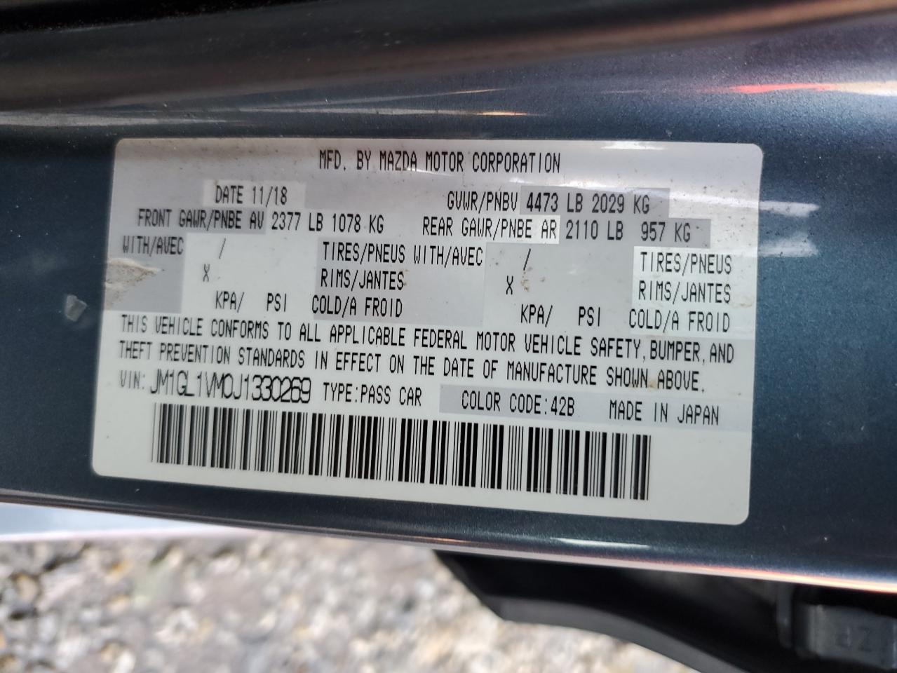 2018 Mazda 6 - Image 12