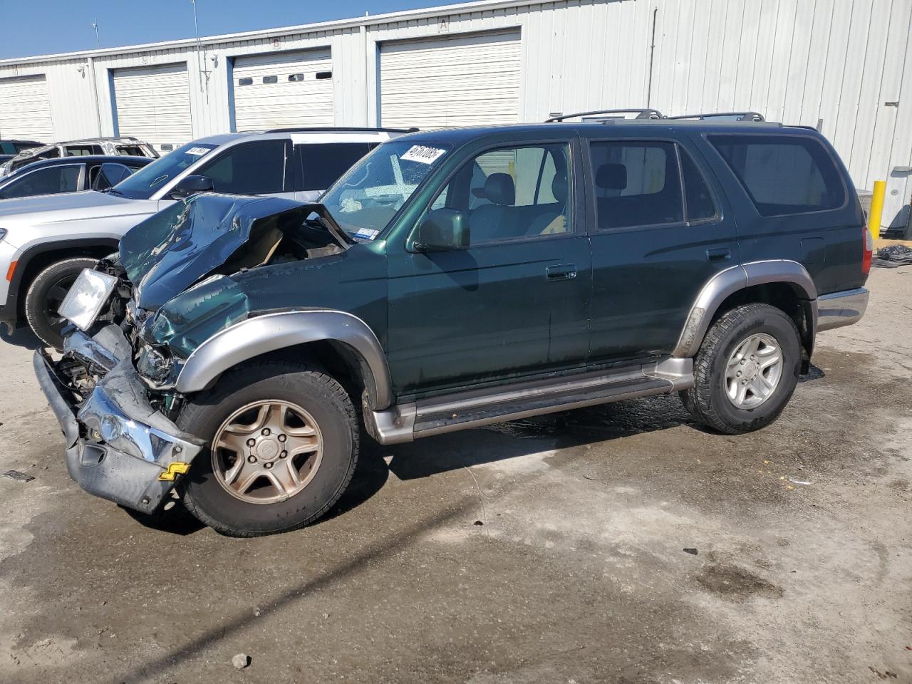 2002 Toyota 4Runner Sr5 na sprzedaż w Montgomery, AL - Front End