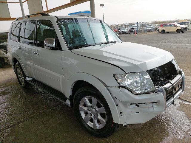 JE4MR62N7HJ708471 - 2017 Mitsubishi Pajero - #undefined