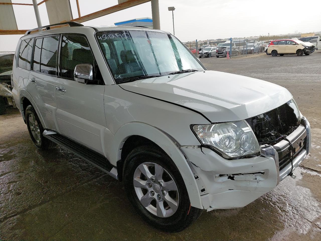 JE4MR62N7HJ708471 - 2017 Mitsubishi Pajero - #45612195