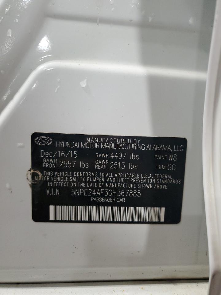 2016 Hyundai Sonata - Image 13