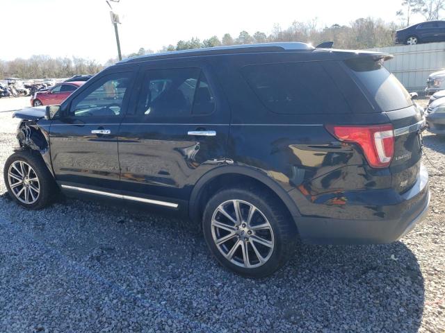  FORD EXPLORER 2016 Czarny