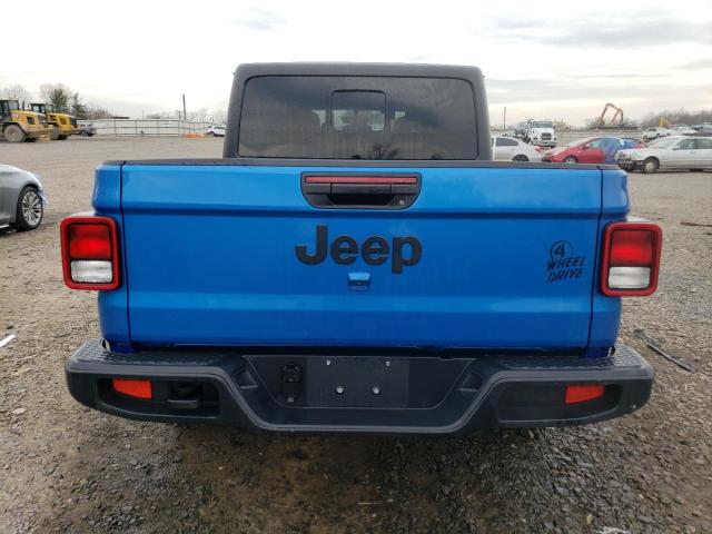  JEEP GLADIATOR 2023 Blue
