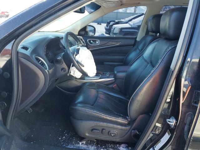 INFINITI QX60 2015 Black