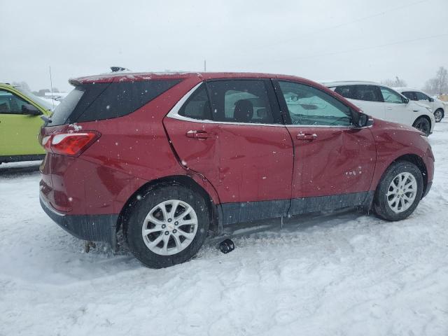  CHEVROLET EQUINOX 2019 Czerwony