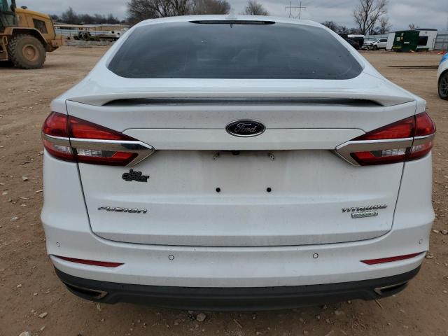  FORD FUSION 2020 Белы
