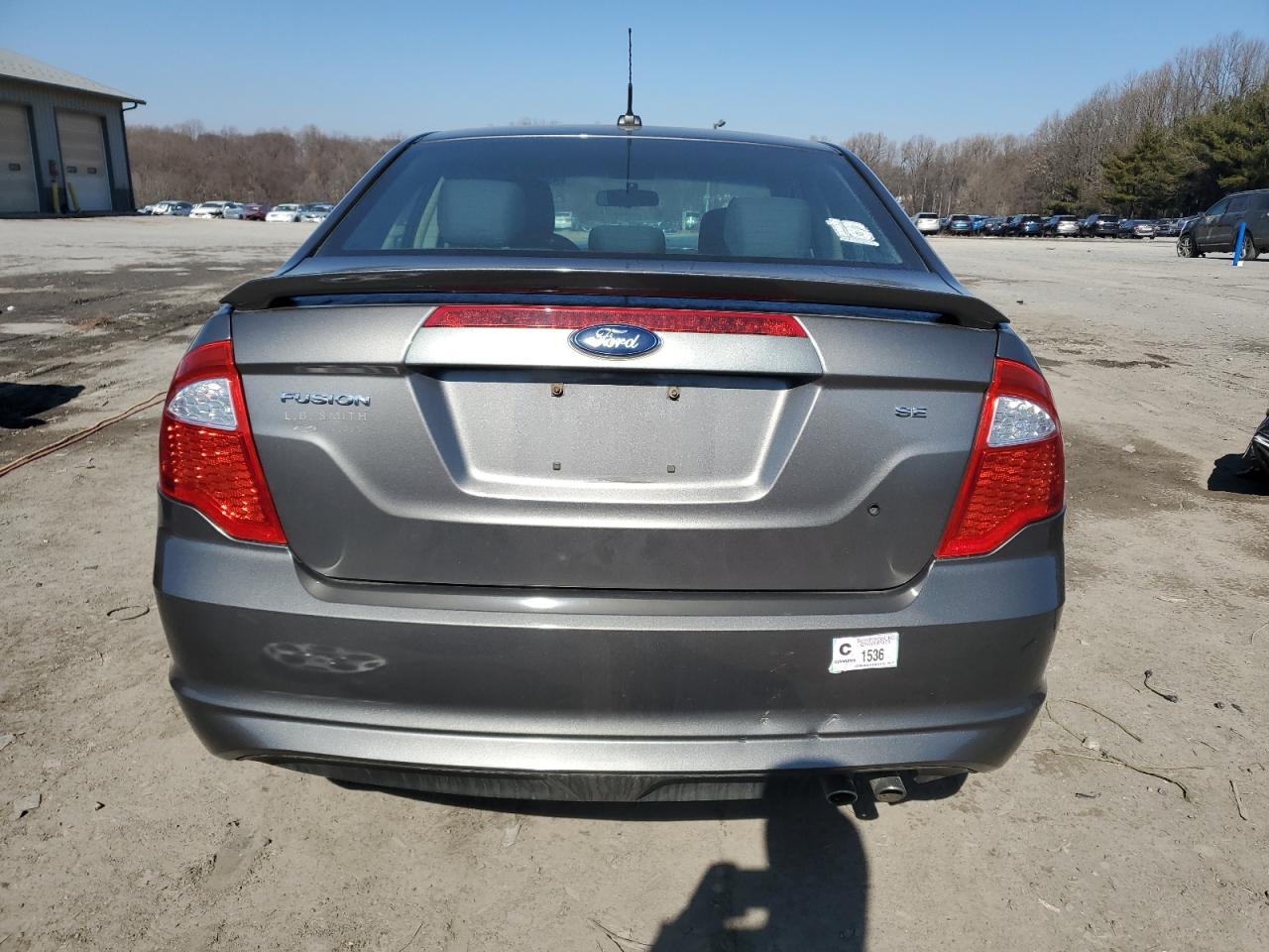2011 Ford Fusion - Image 6