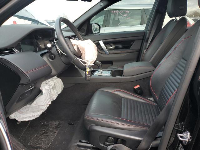  LAND ROVER DISCOVERY 2023 Black