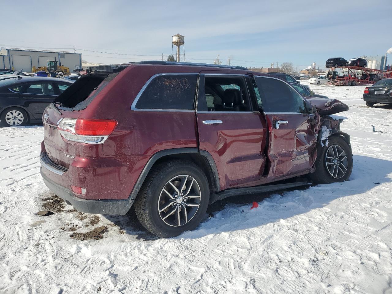 2017 Jeep Grand Cherokee - Image 3