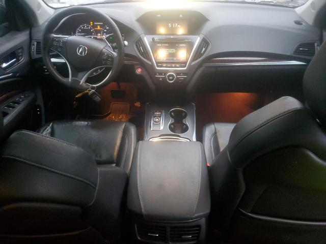  ACURA MDX 2018 Black