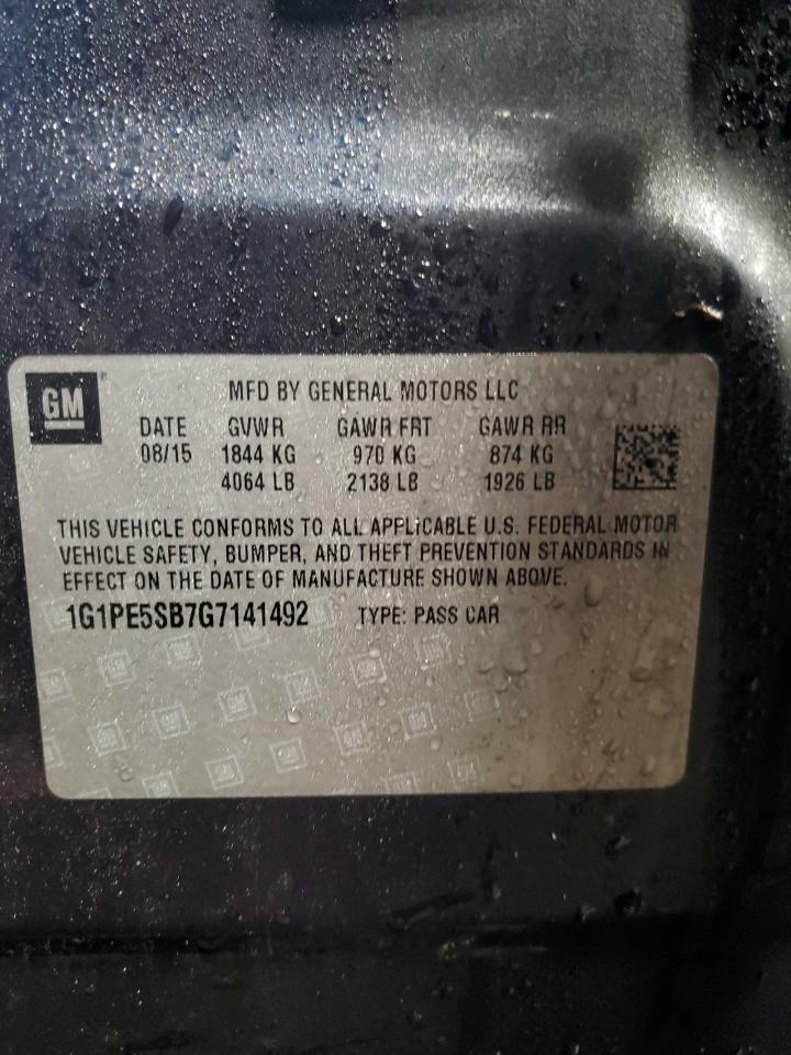 2016 Chevrolet Cruze - Image 13