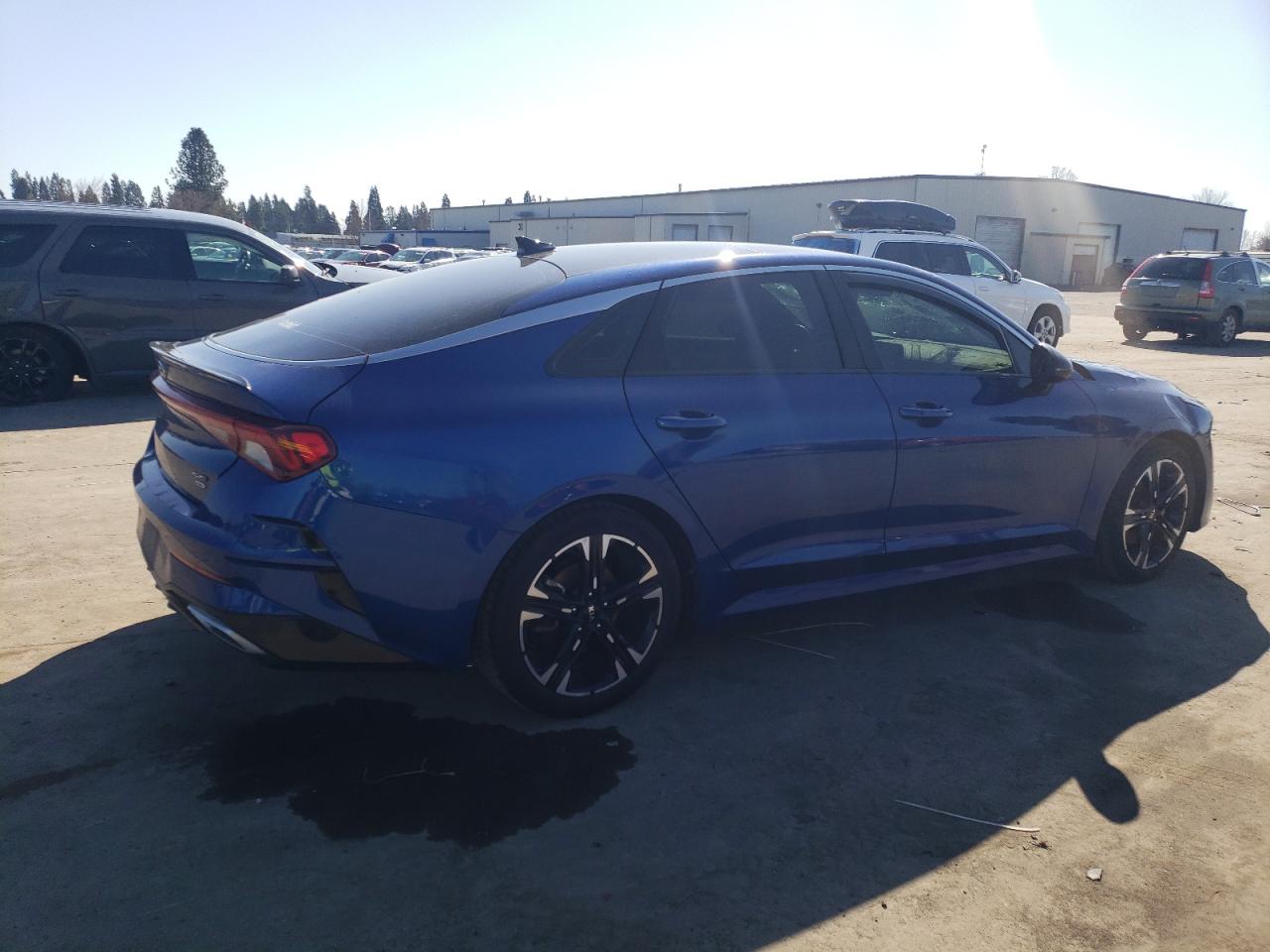2021 Kia K5 - Image 3