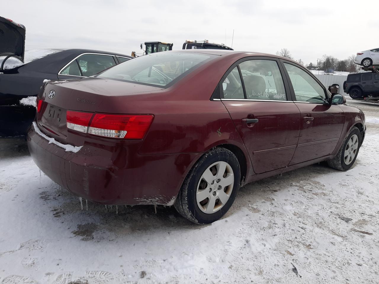 2007 Hyundai Sonata - Image 3