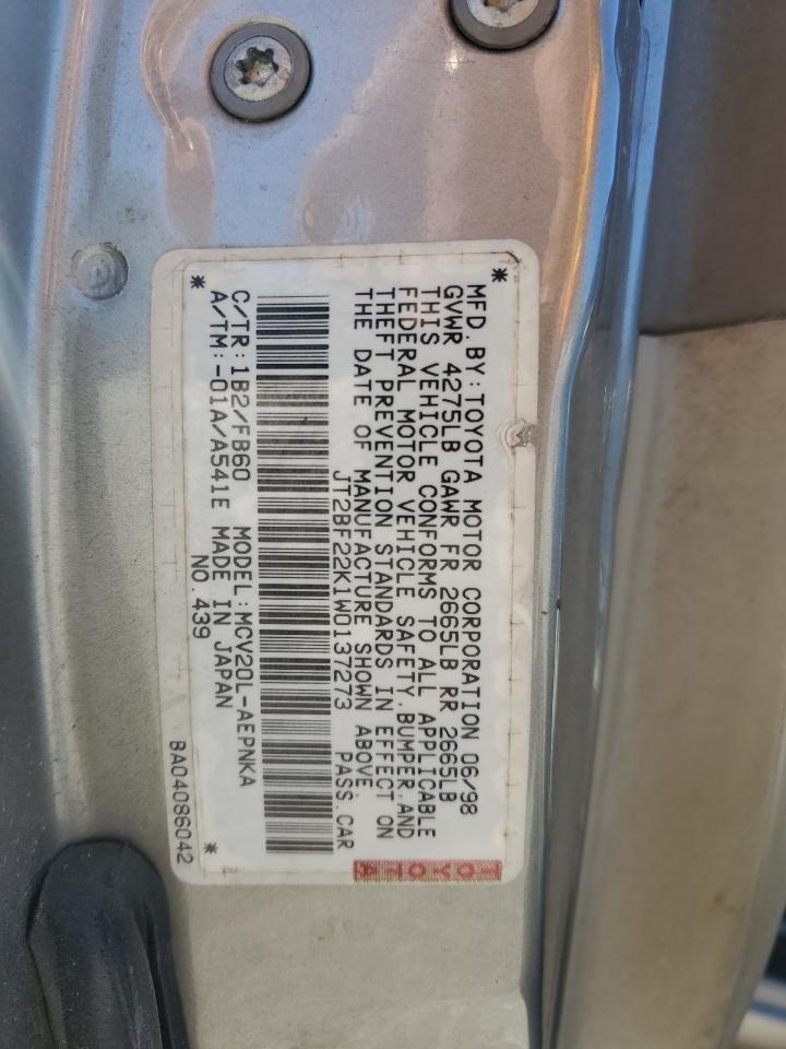 1998 Toyota Camry - Image 13