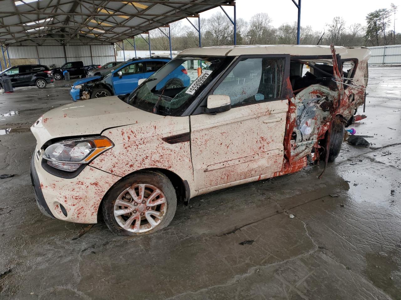 2013 Kia Soul + продається в Cartersville, GA - All Over
