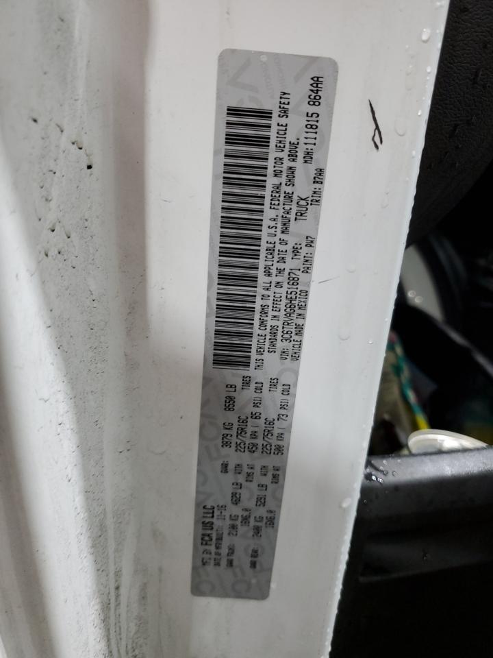 2017 Ram Promaster 1500 1500 Standard VIN: 3C6TRVAG6HE516871 Lot: 46363195