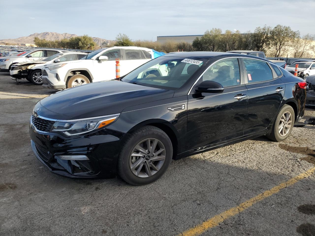 2020 Kia Optima Lx zu verkaufen in Las Vegas, NV - Vandalism