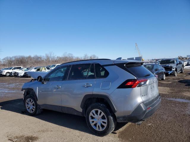  TOYOTA RAV4 2020 Srebrny