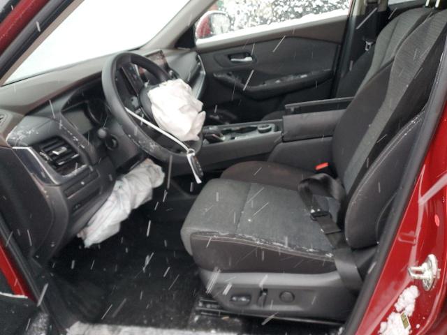  NISSAN ROGUE 2021 Burgundy