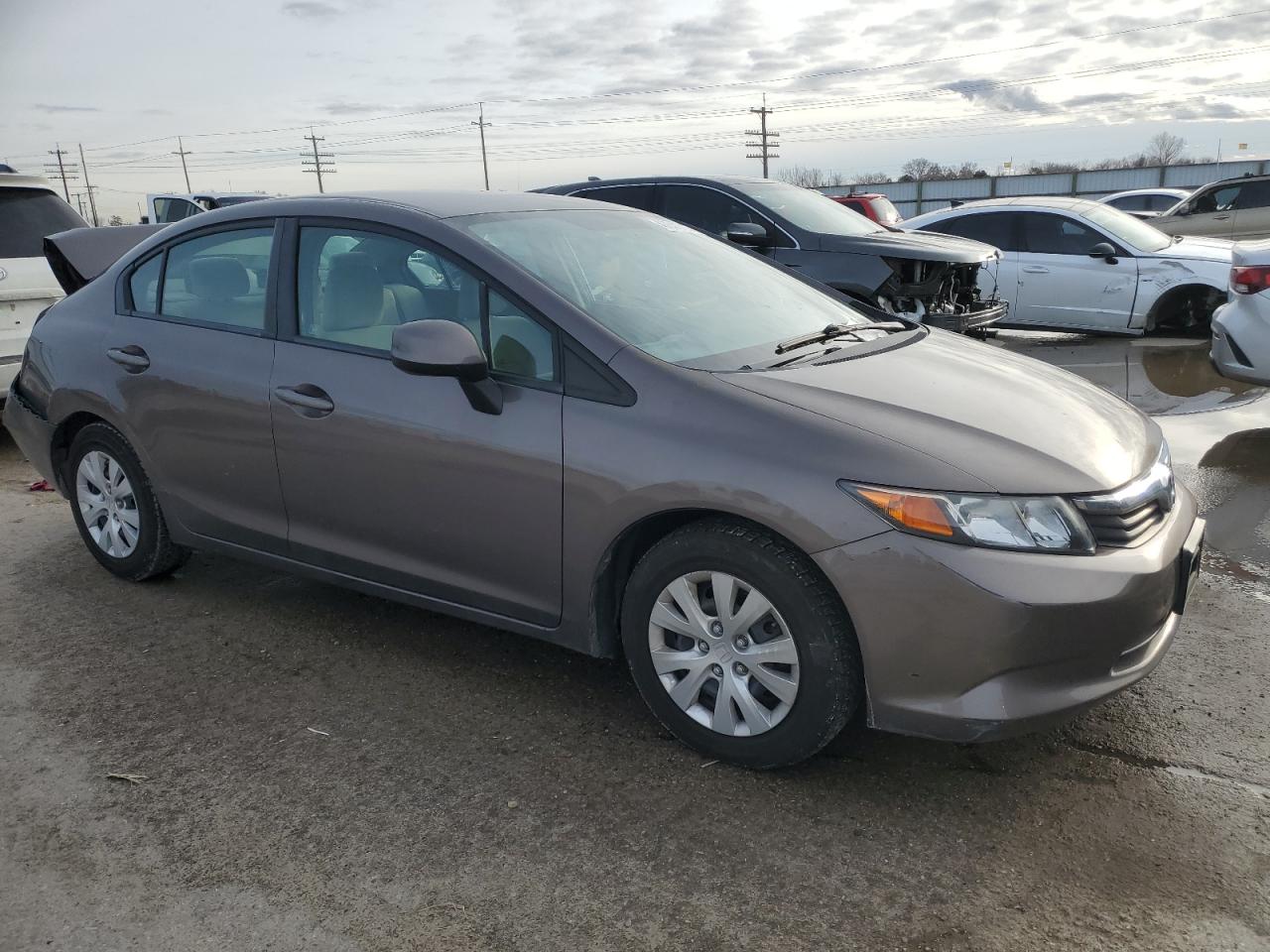 2012 Honda Civic - Image 4