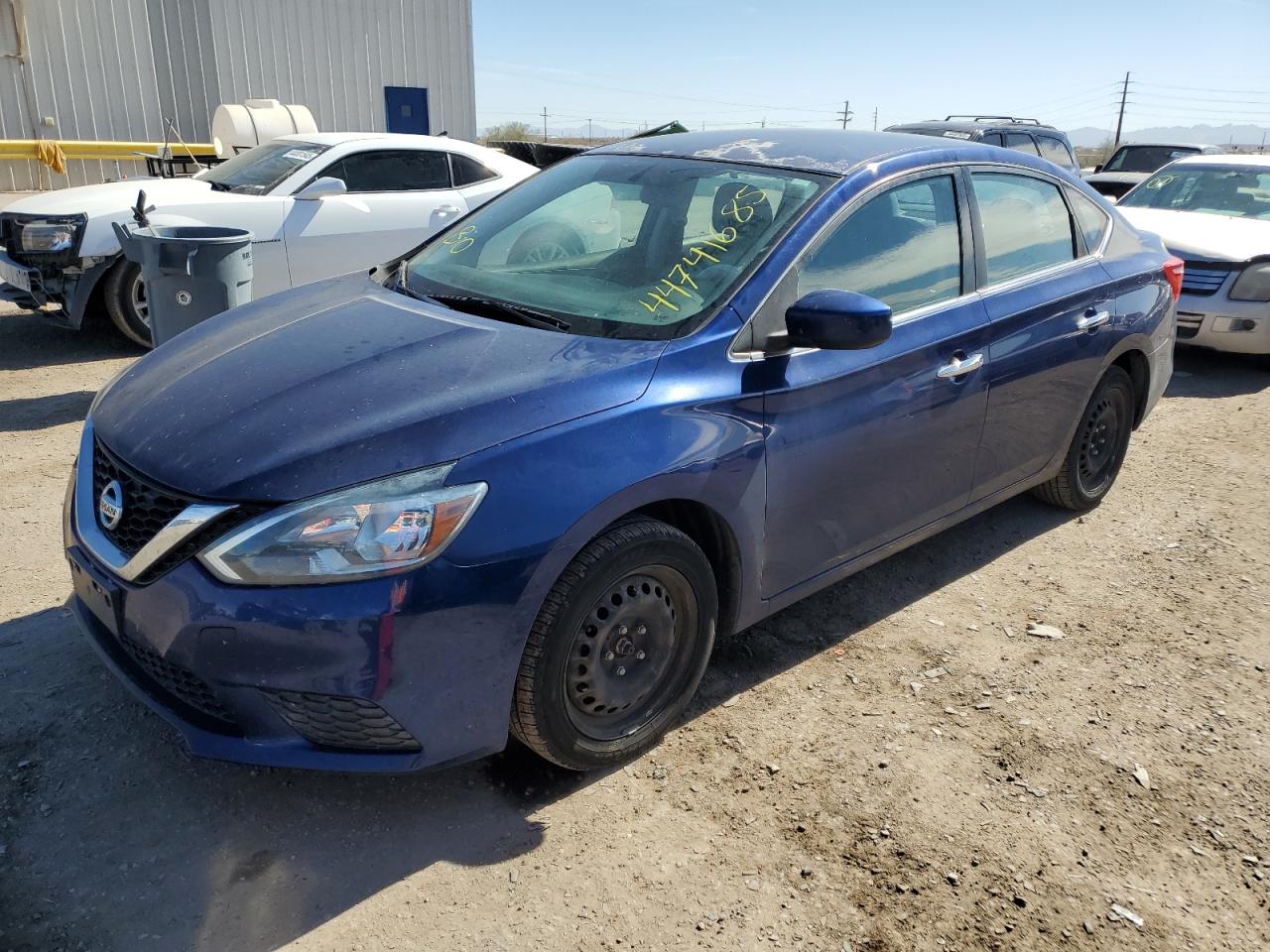 2017 Nissan Sentra - Image 1