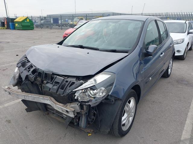 2006 RENAULT CLIO DYNAM for sale at Copart CHESTER