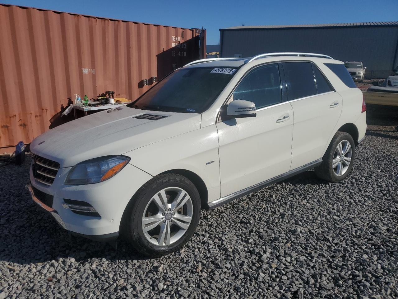 2012 Mercedes-Benz M-klasse - Image 1