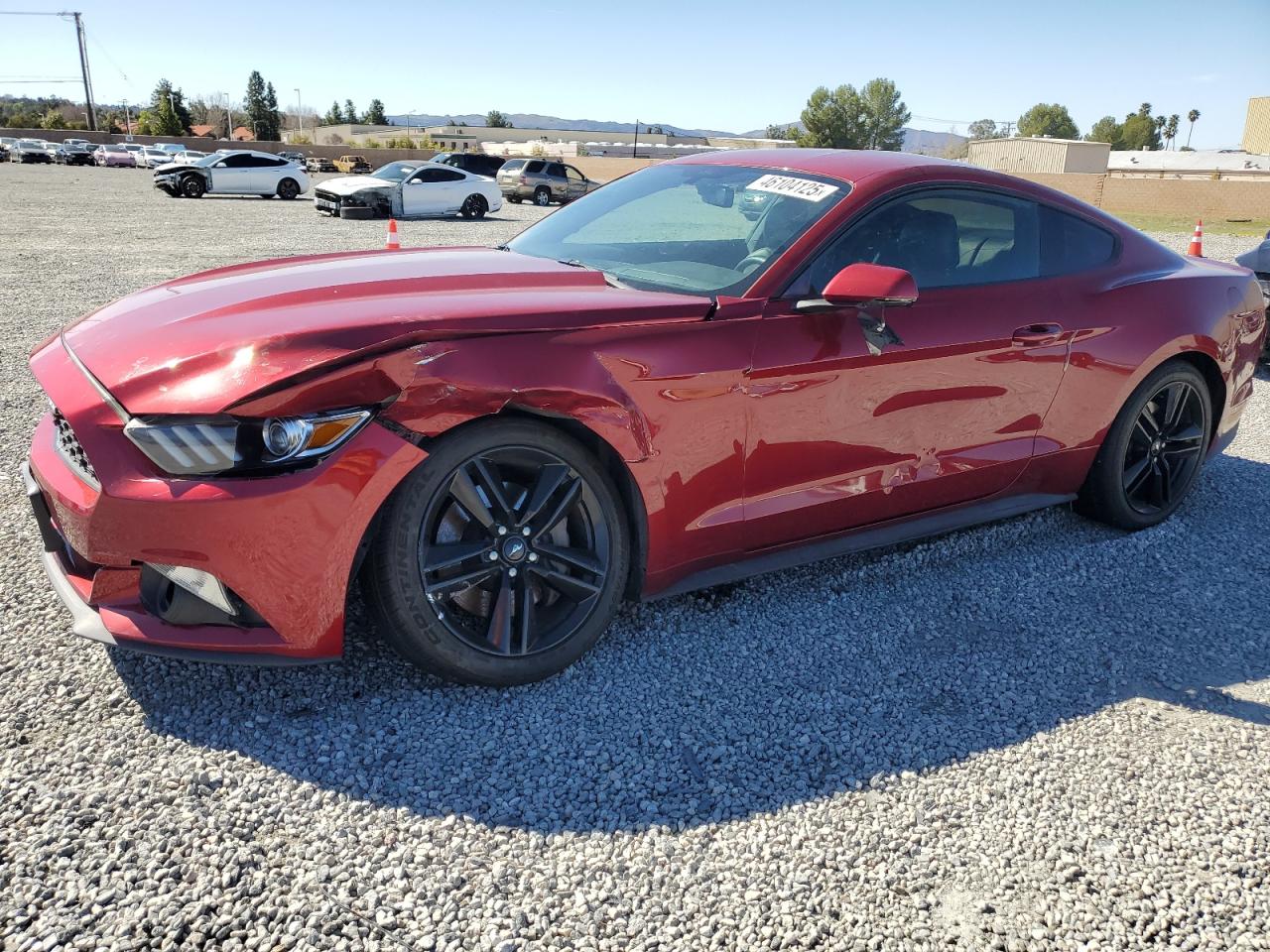 2017 Ford Mustang - Image 1