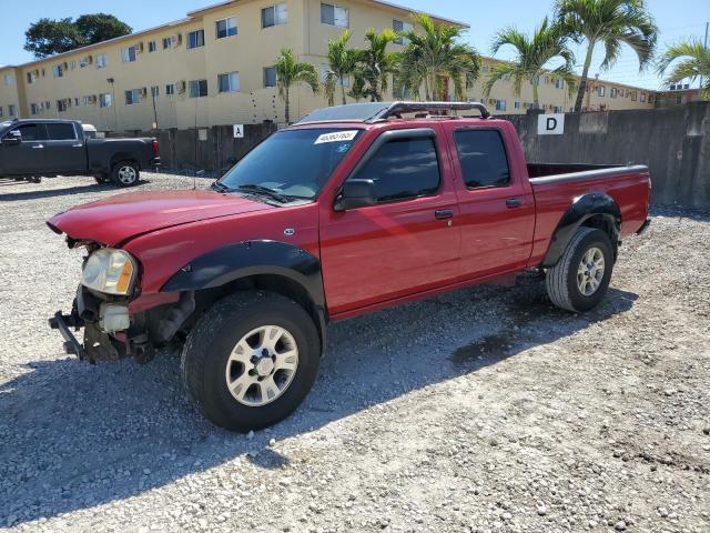 2002 Nissan Frontier Crew Cab Xe