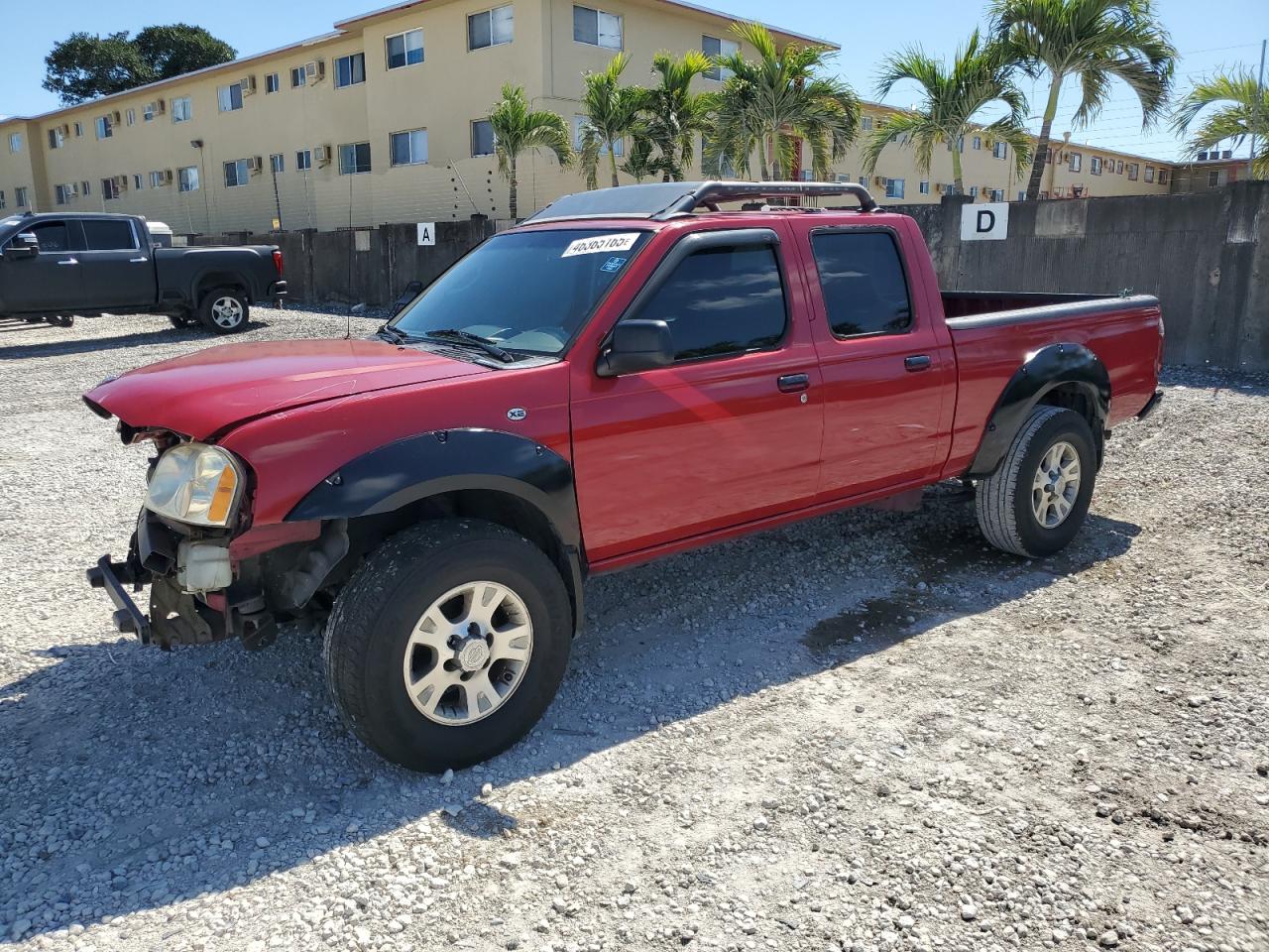 2002 Nissan Navara (Frontier) - Image 1