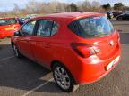 2015 VAUXHALL CORSA EXCI for sale at Copart SANDTOFT