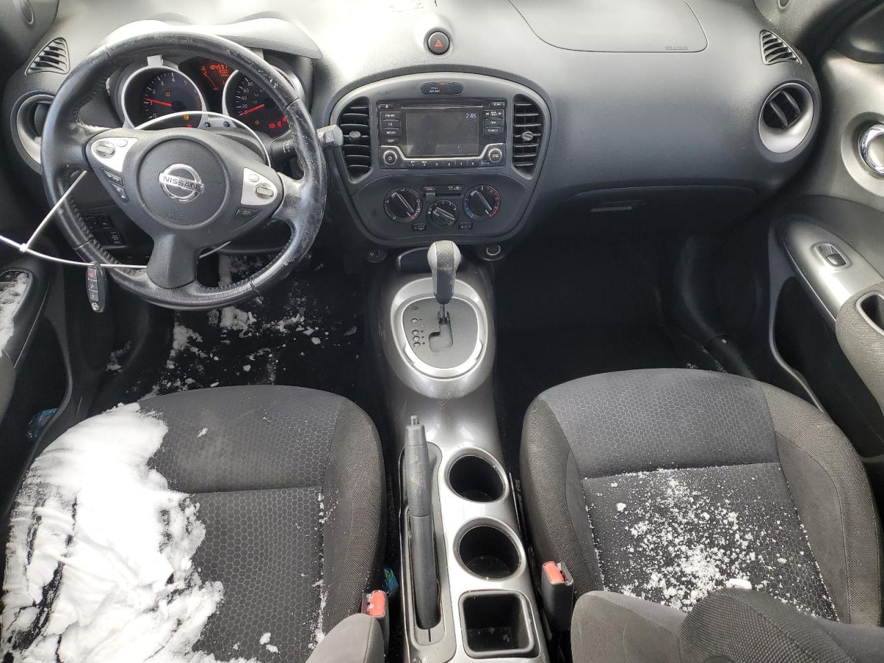 2015 Nissan Juke S VIN: JN8AF5MVXFT553711 Lot: 89395215