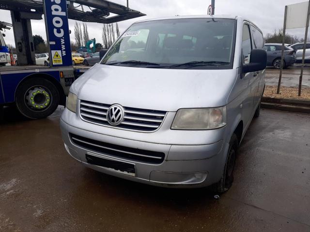 2007 VOLKSWAGEN T-PORTER S for sale at Copart SANDY