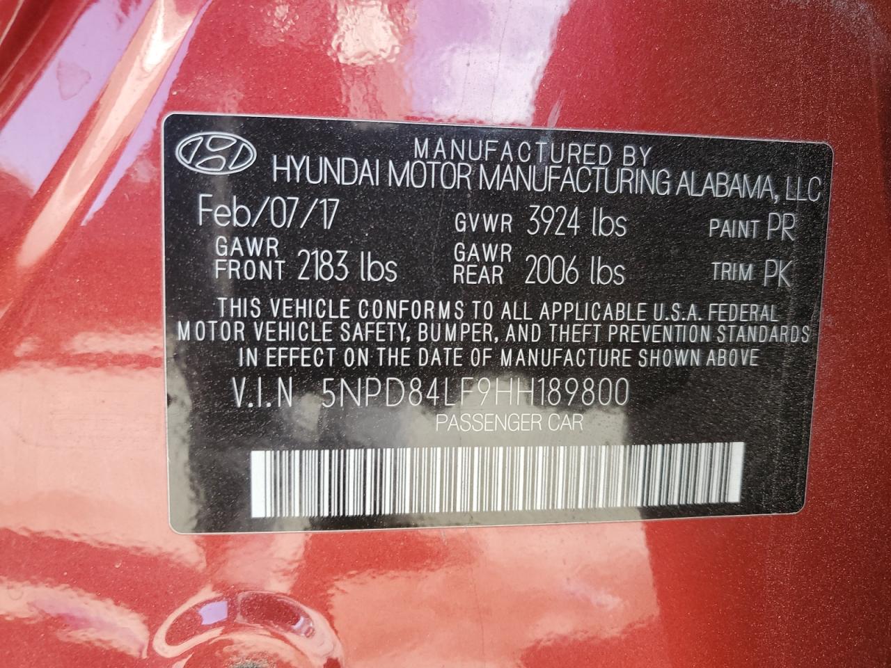 2017 Hyundai Elantra - Image 12