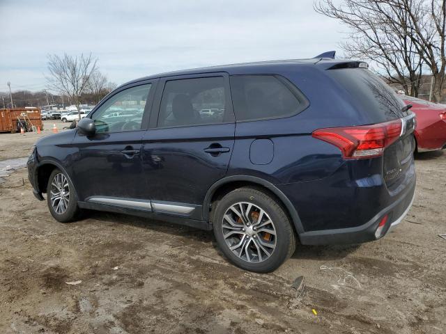  MITSUBISHI OUTLANDER 2018 Blue