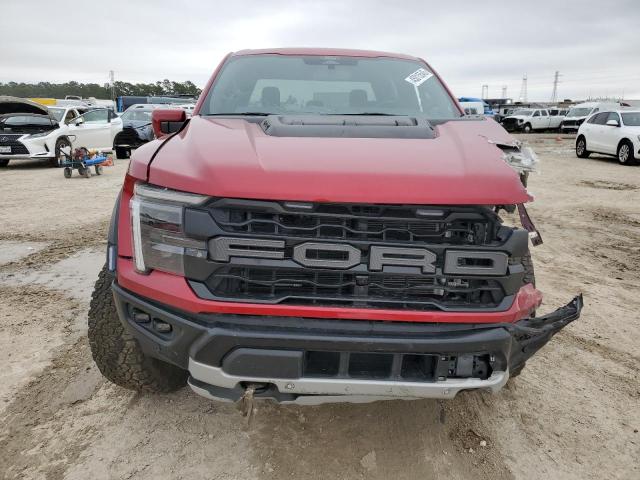  FORD F150 2024 Red