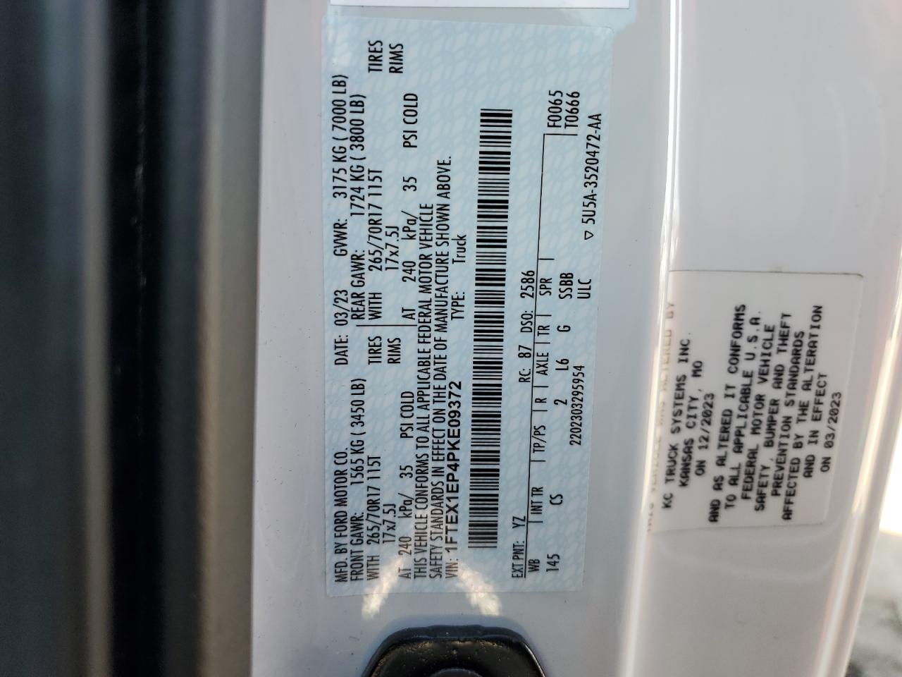 2023 Ford F-150 - Image 12
