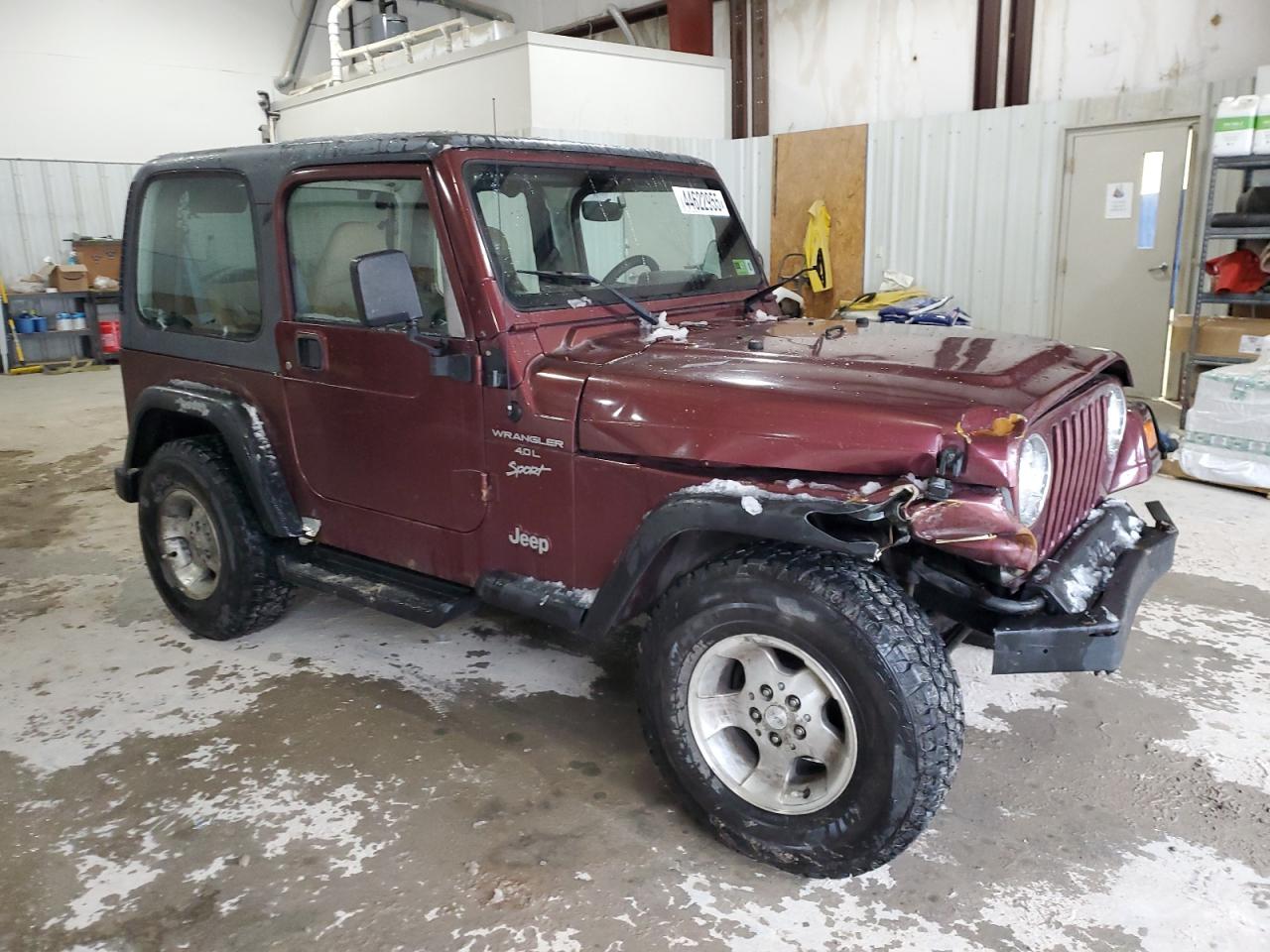 2001 Jeep Wrangler - Image 4