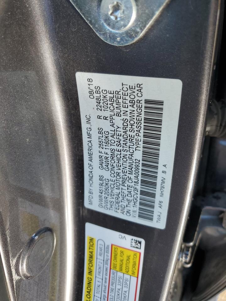 2018 Honda Accord - Image 13