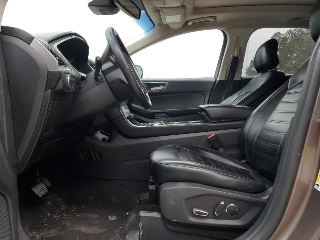  FORD EDGE 2019 tan