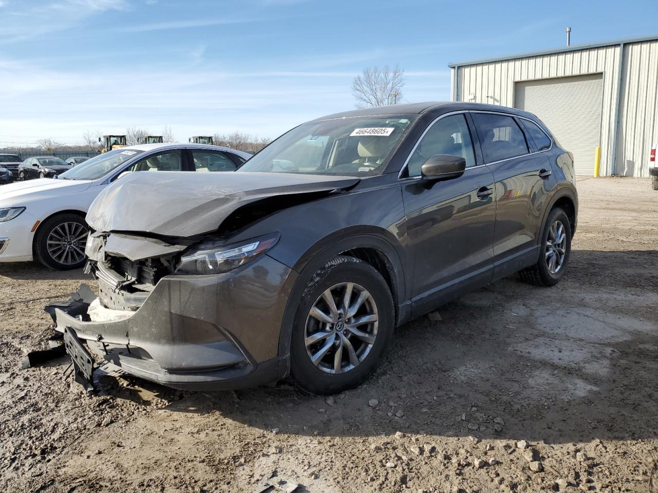 2017 Mazda Cx-9 Touring na sprzedaż w Kansas City, KS - Front End