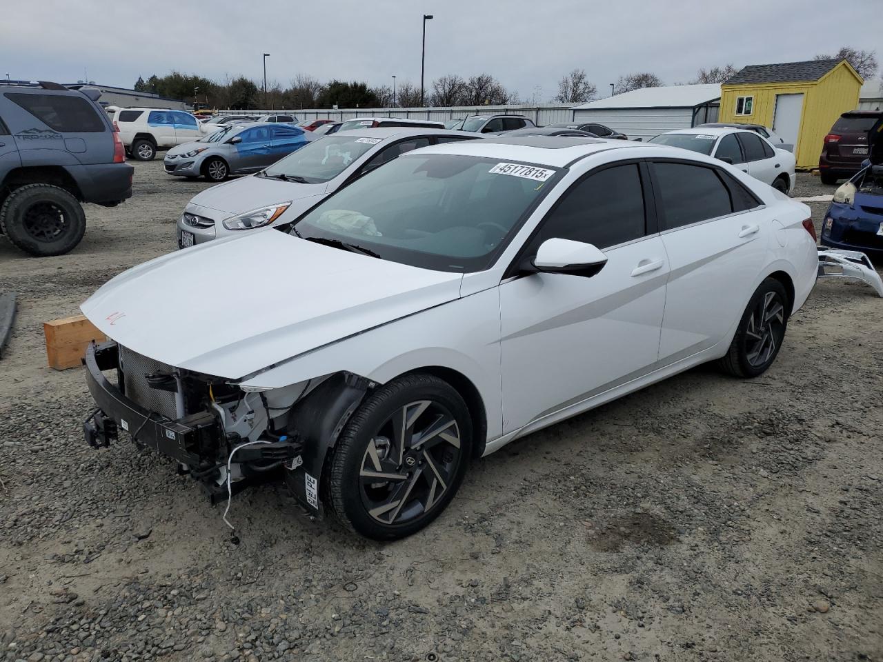 2024 Hyundai Elantra - Image 1