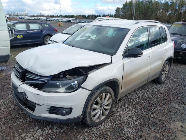 2013 VOLKSWAGEN TIGUAN MAT for sale at Copart EAST KILBRIDE