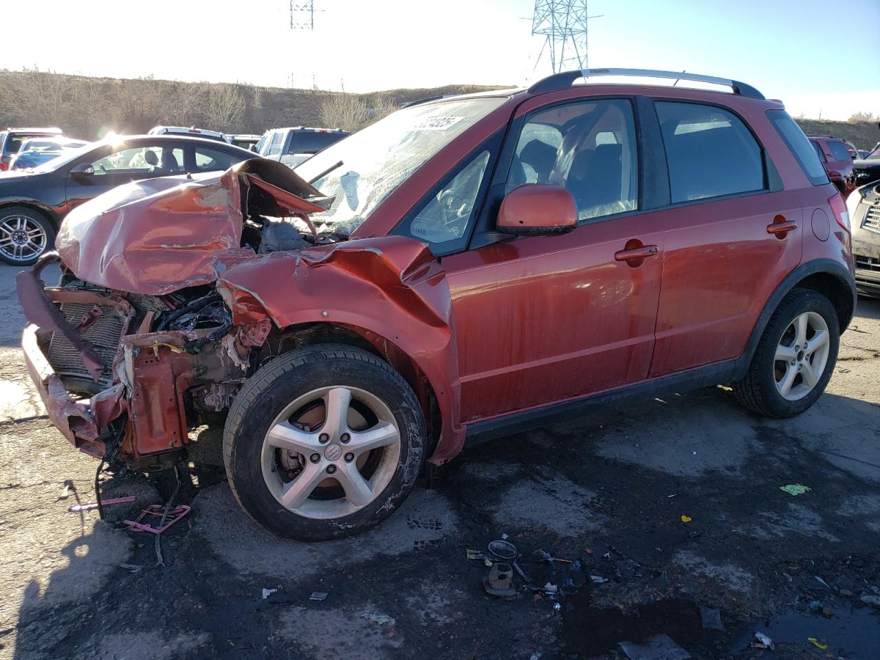 2009 Suzuki SX4 - Image 1