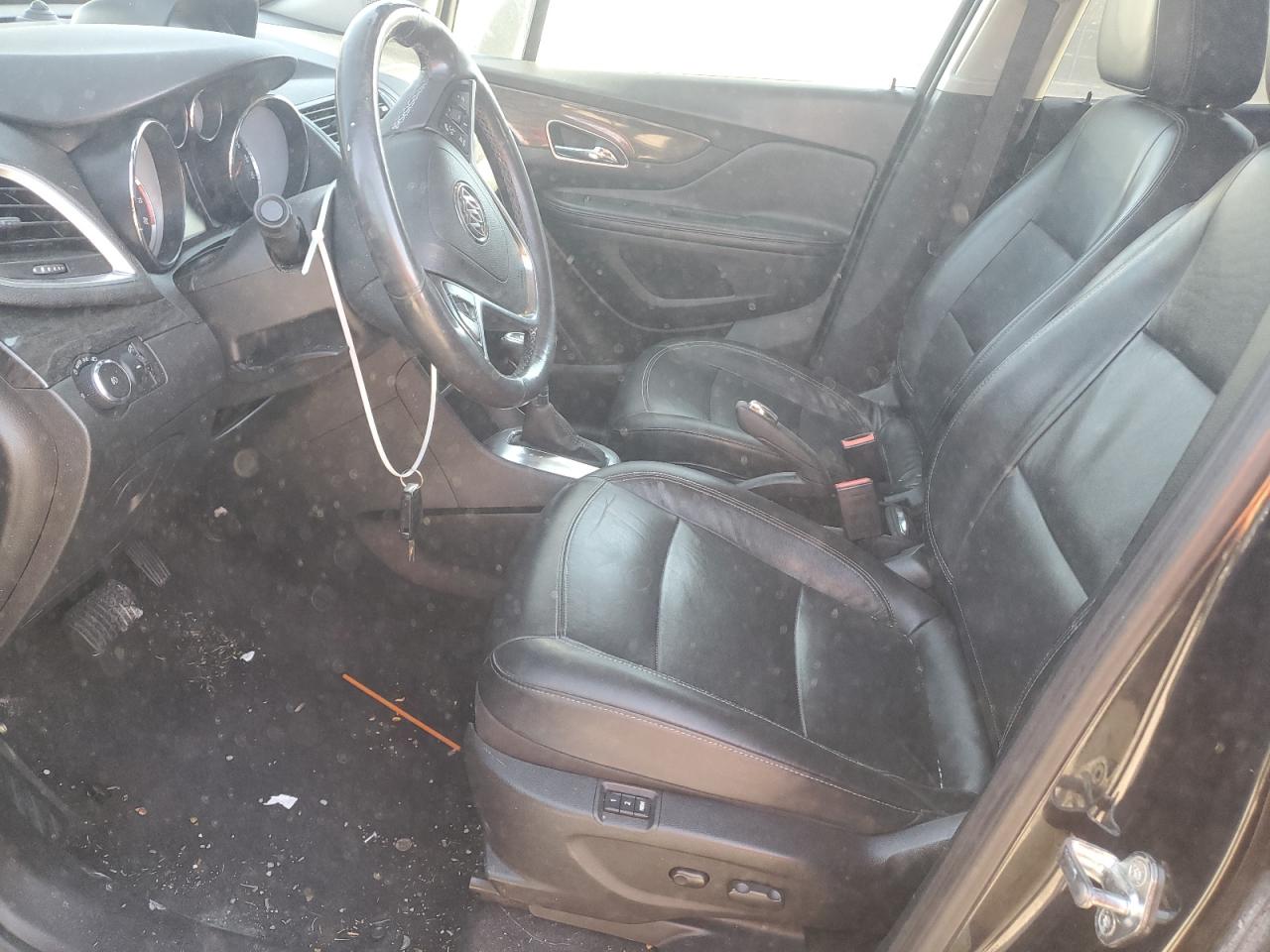 2015 BUICK ENCORE with REAR END damage, VIN KL4CJGSB9FB255075