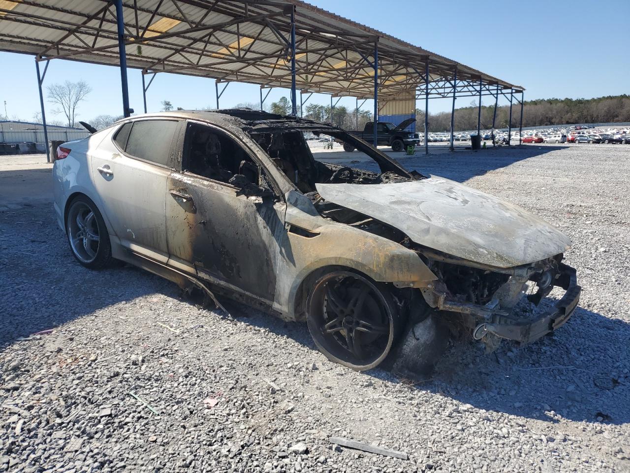 2013 Kia Optima Sx VIN: 5XXGR4A61DG132543 Lot: 48056825