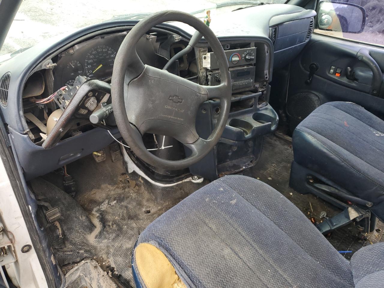 1997 Chevrolet Astro VIN: 1GCDM19W8VB203121 Lot: 46474715