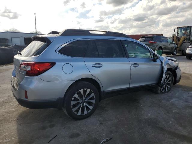  SUBARU OUTBACK 2016 Серебристый