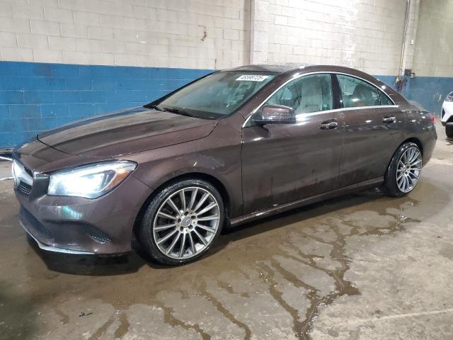 2018 Mercedes-Benz Cla 250 4Matic
